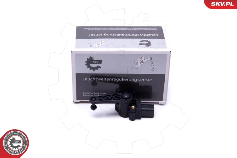 Sensor, headlight levelling